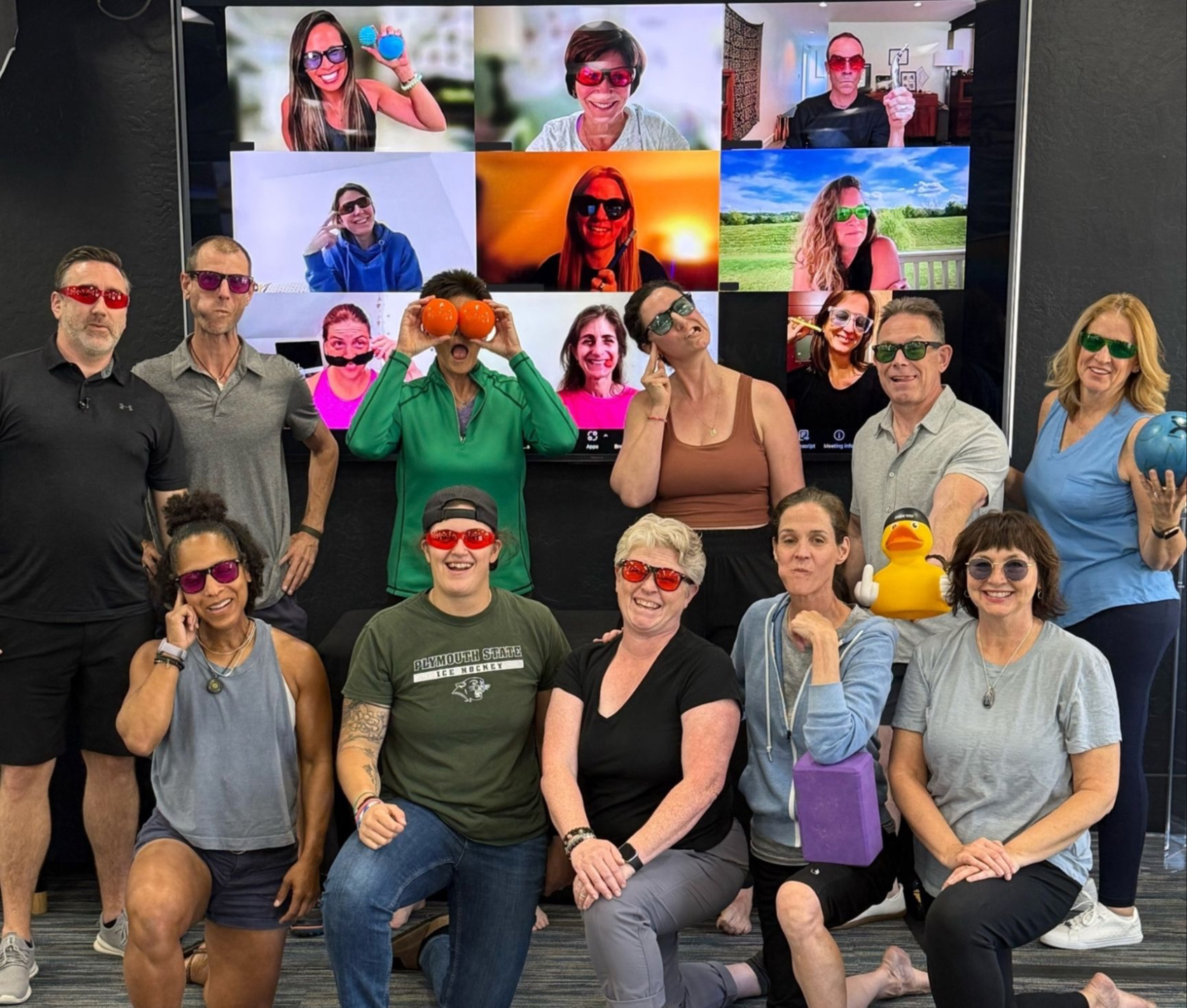 Next Level Neuro, Applied Neurology, Mentorship Program Group Photo