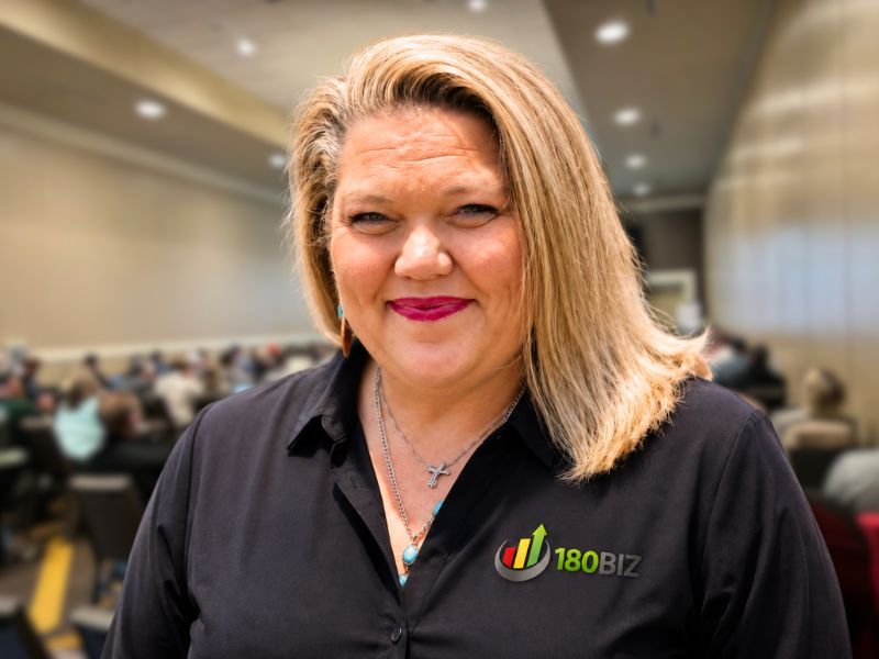 Meghan Bock, 180BIZ coach