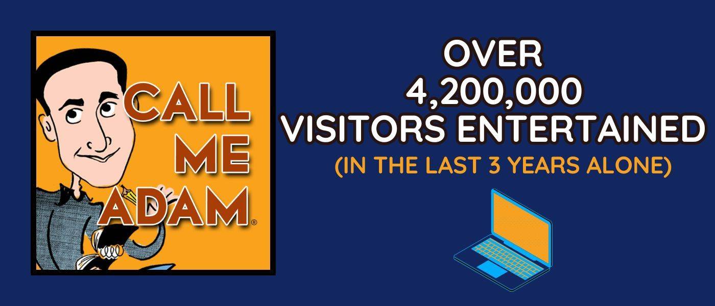 Over 4,200,000 Visitors Entertained (in the last 3 years alone)