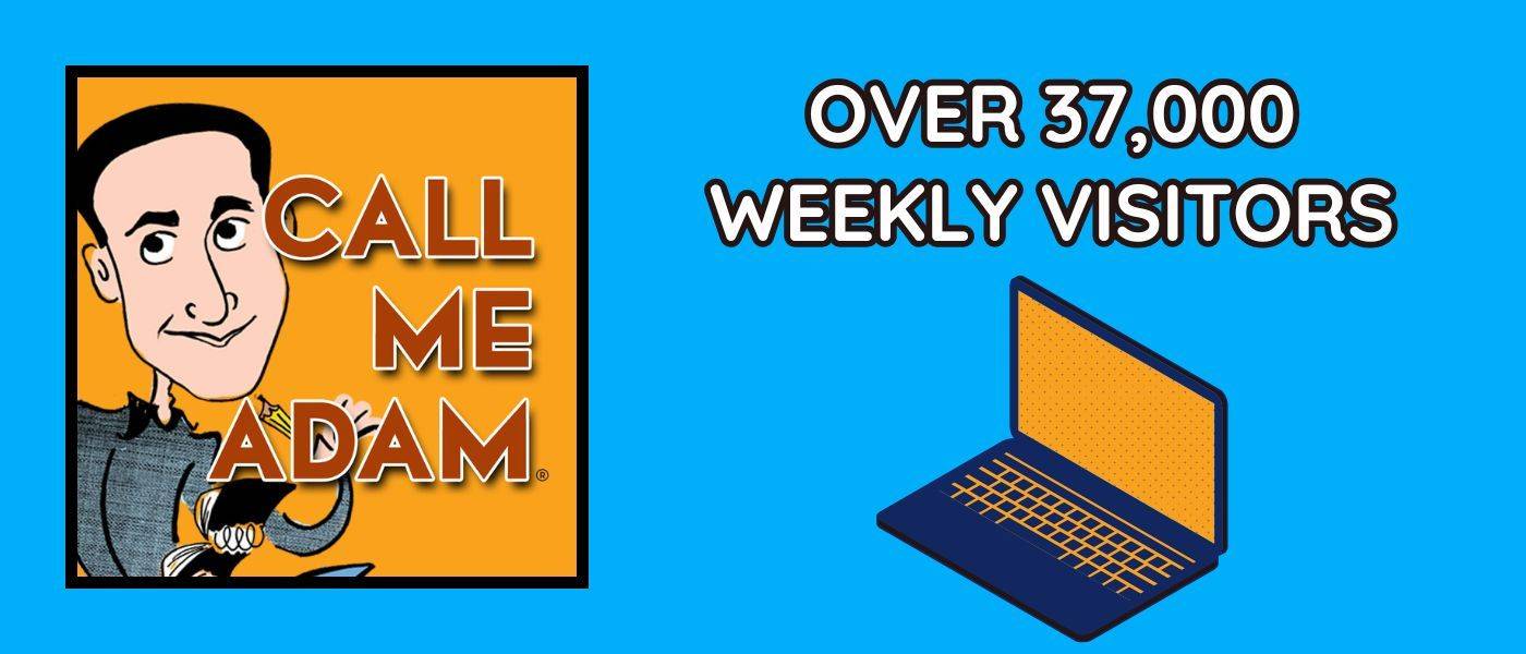 Over 37,000 Weekly Visitors