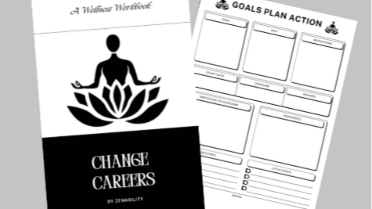 Self help guide to choose a career you will love