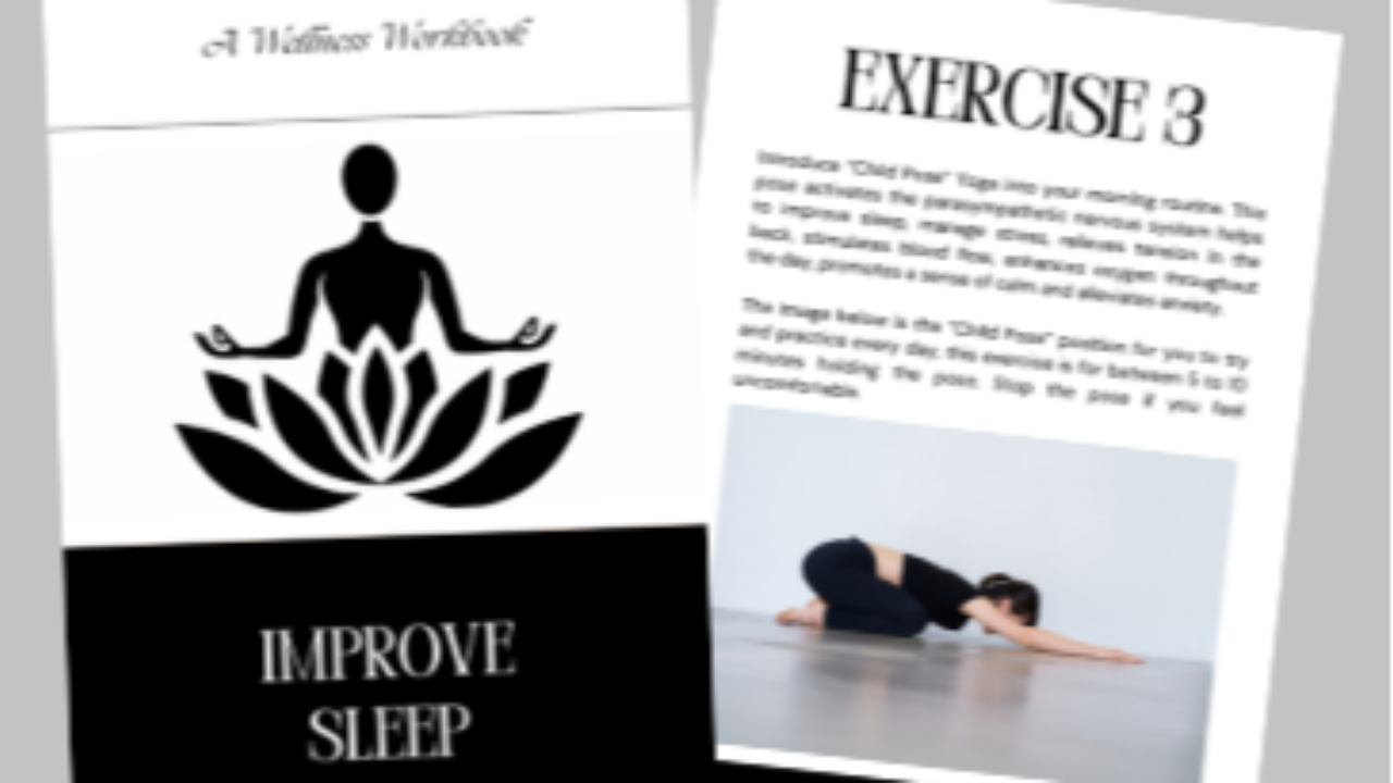 Self Help Guide on How to Improve Your Sleep