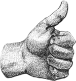 thumbs up