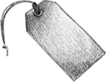 price tag