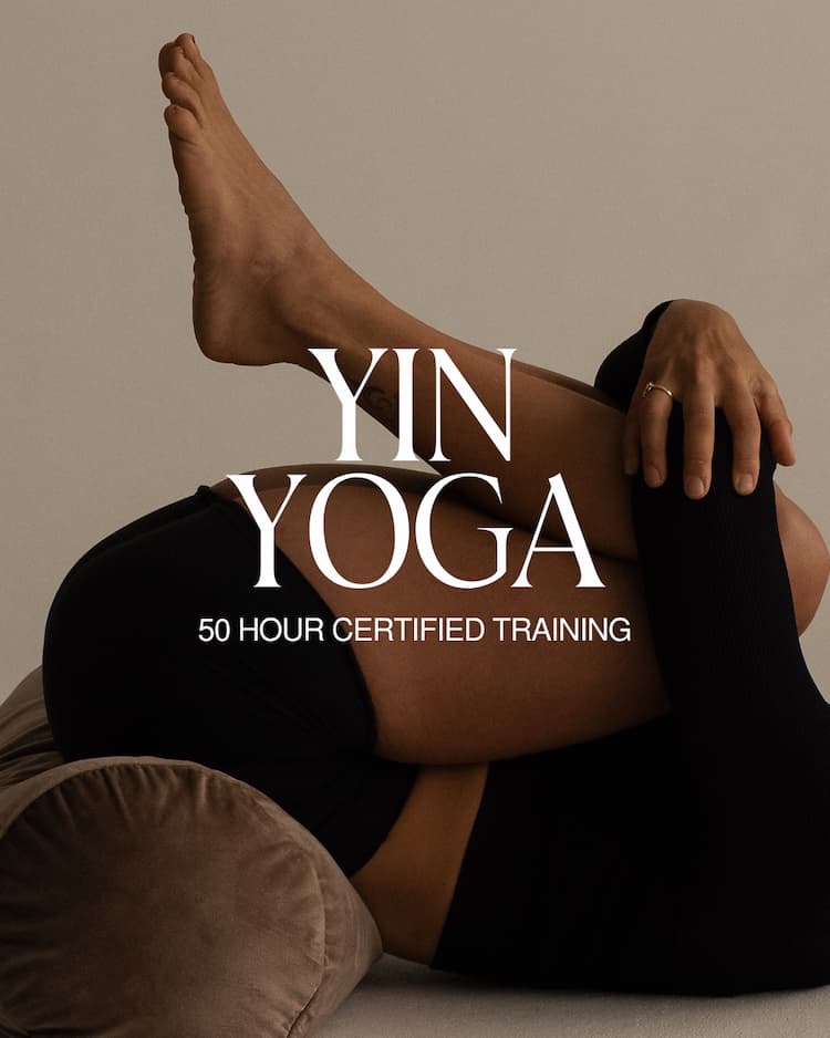 Yin Yoga Teacher Training