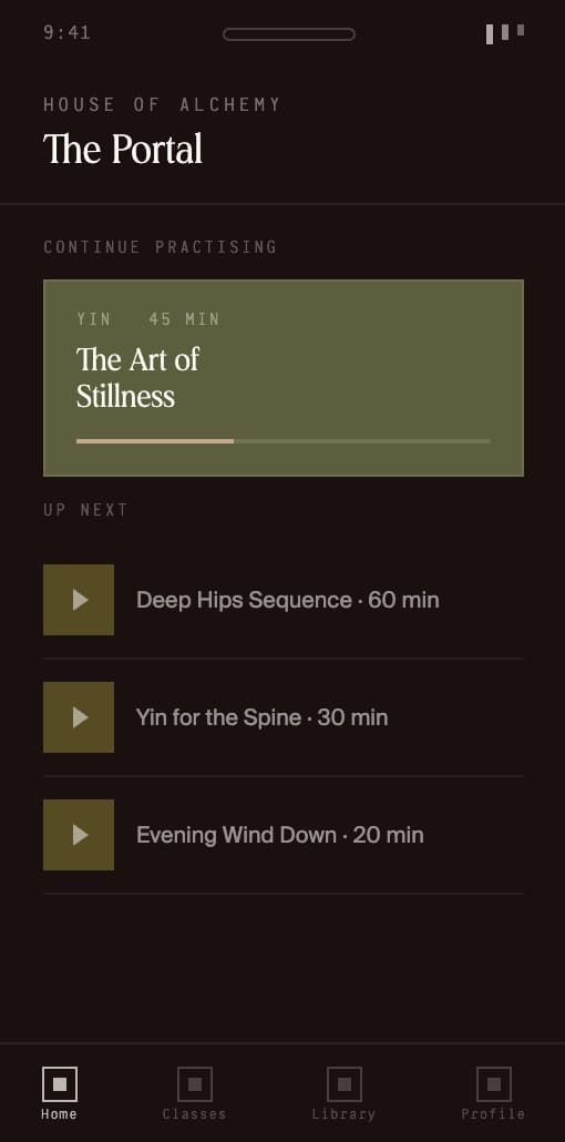 The Portal app preview
