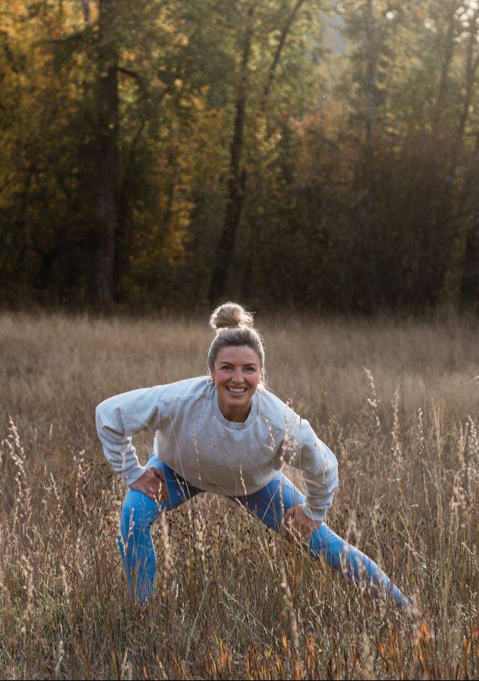 As a holistic personal trainer