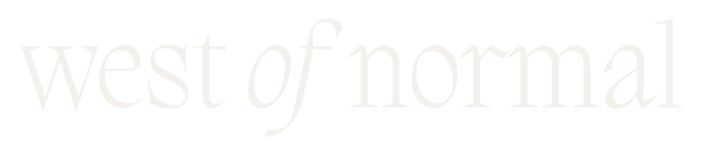 West of Normal - Logo