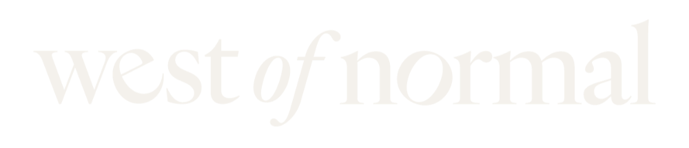 West of Normal - Logo
