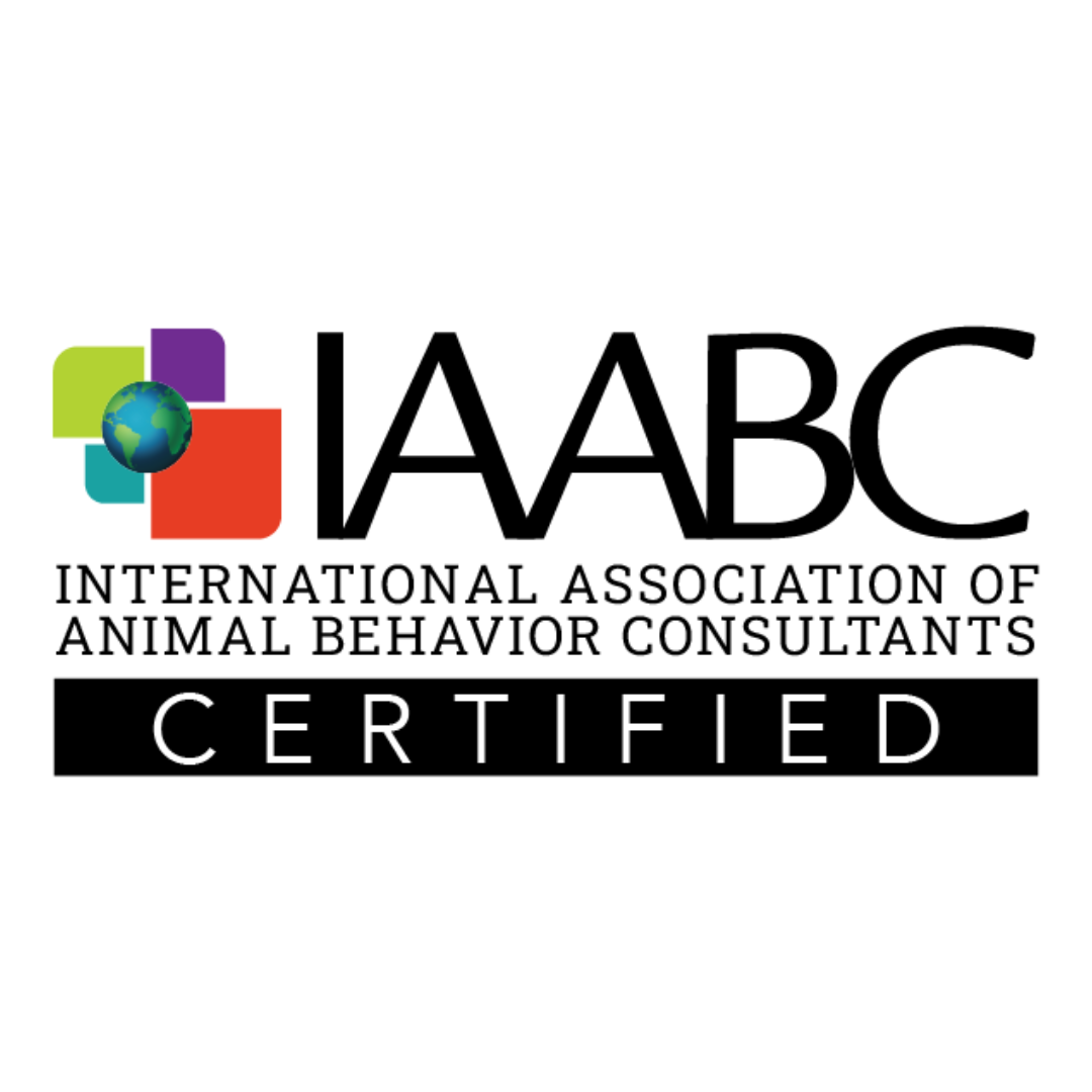 International Association of Animal Behavior Consultants Certified (CDBC) Logo