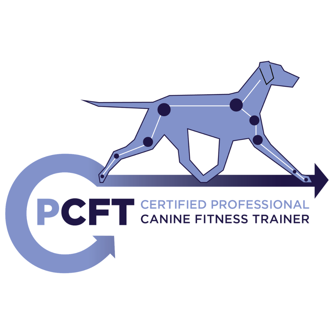 Certified Professional Canine Fitness Trainer Logo