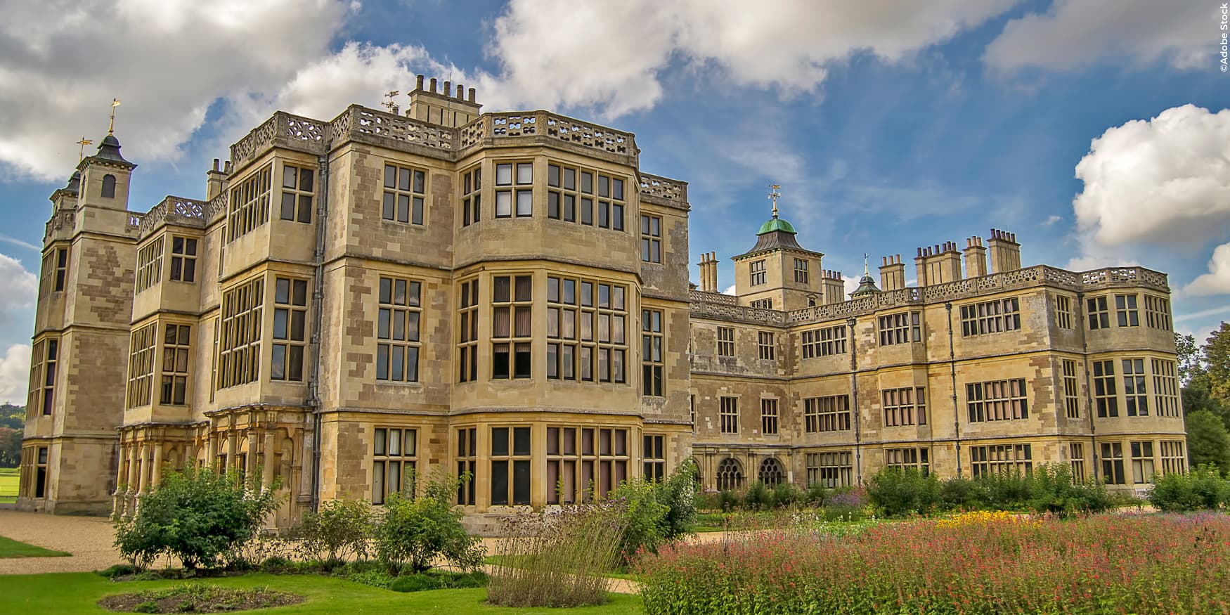 het 17e-eeuwse Audley End House in Essex