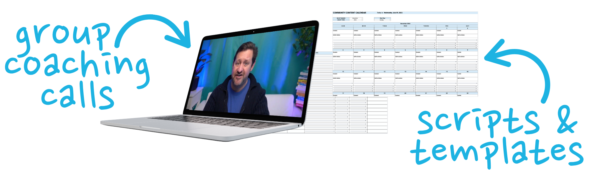 Group Coaching Calls & Templates