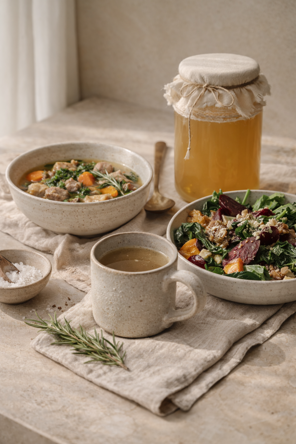 Nourish: Structural Nourishment for Women in Midlife