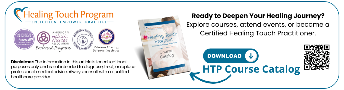 Healing Touch Program Course Catalog Download