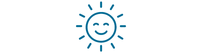 Healing Touch Program core value celebrating joy, positivity, and supportive healing environments.