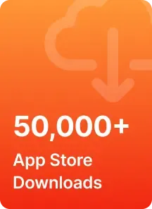 App Store 50k+ Downloads