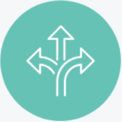 Multi-direction arrows icon