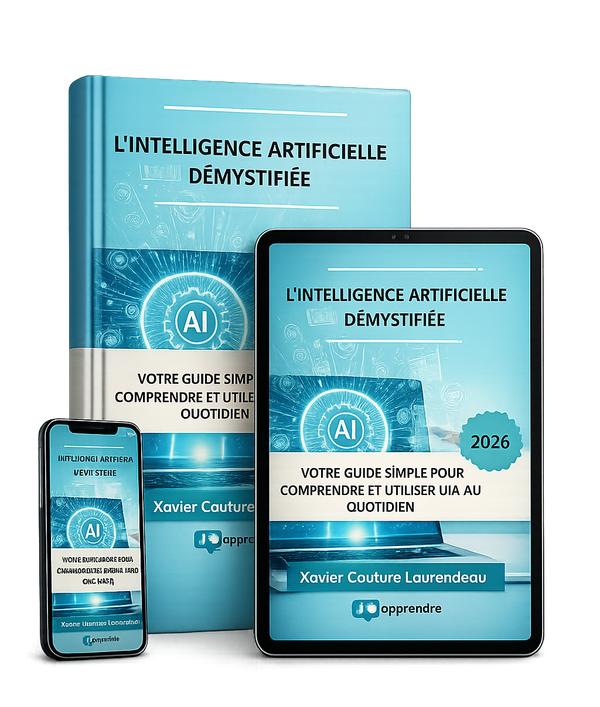 L'intelligence artificielle démystifiée — e-book J'aime Apprendre