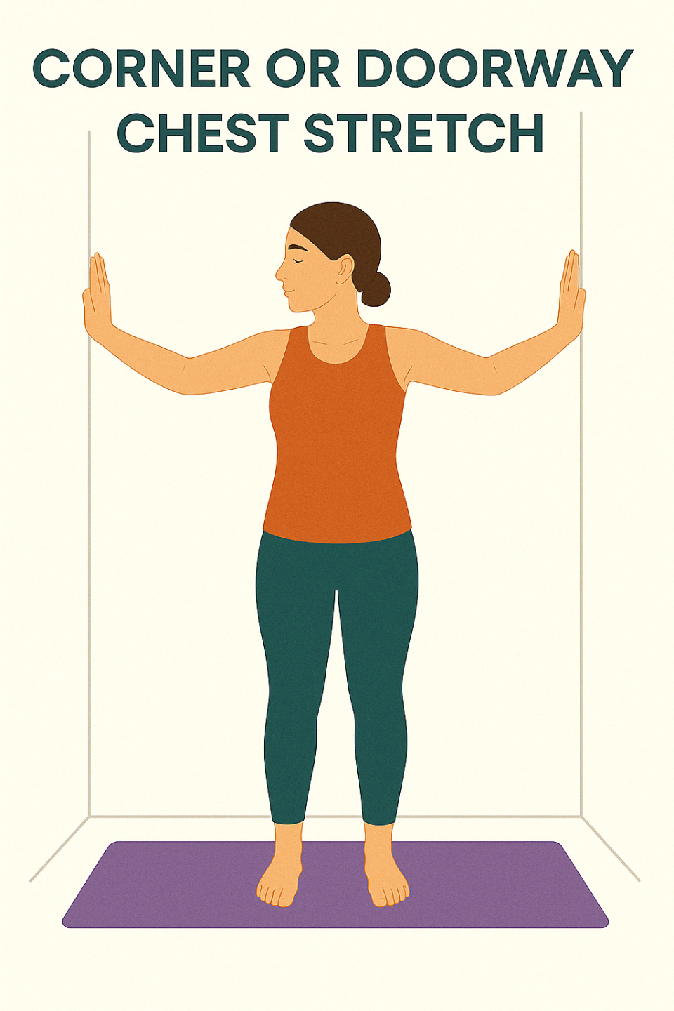 Upper Back Stretches Upper Back Stretches