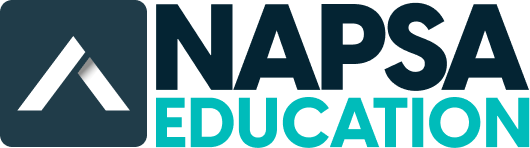 NAPSA Education logo for property sourcing training