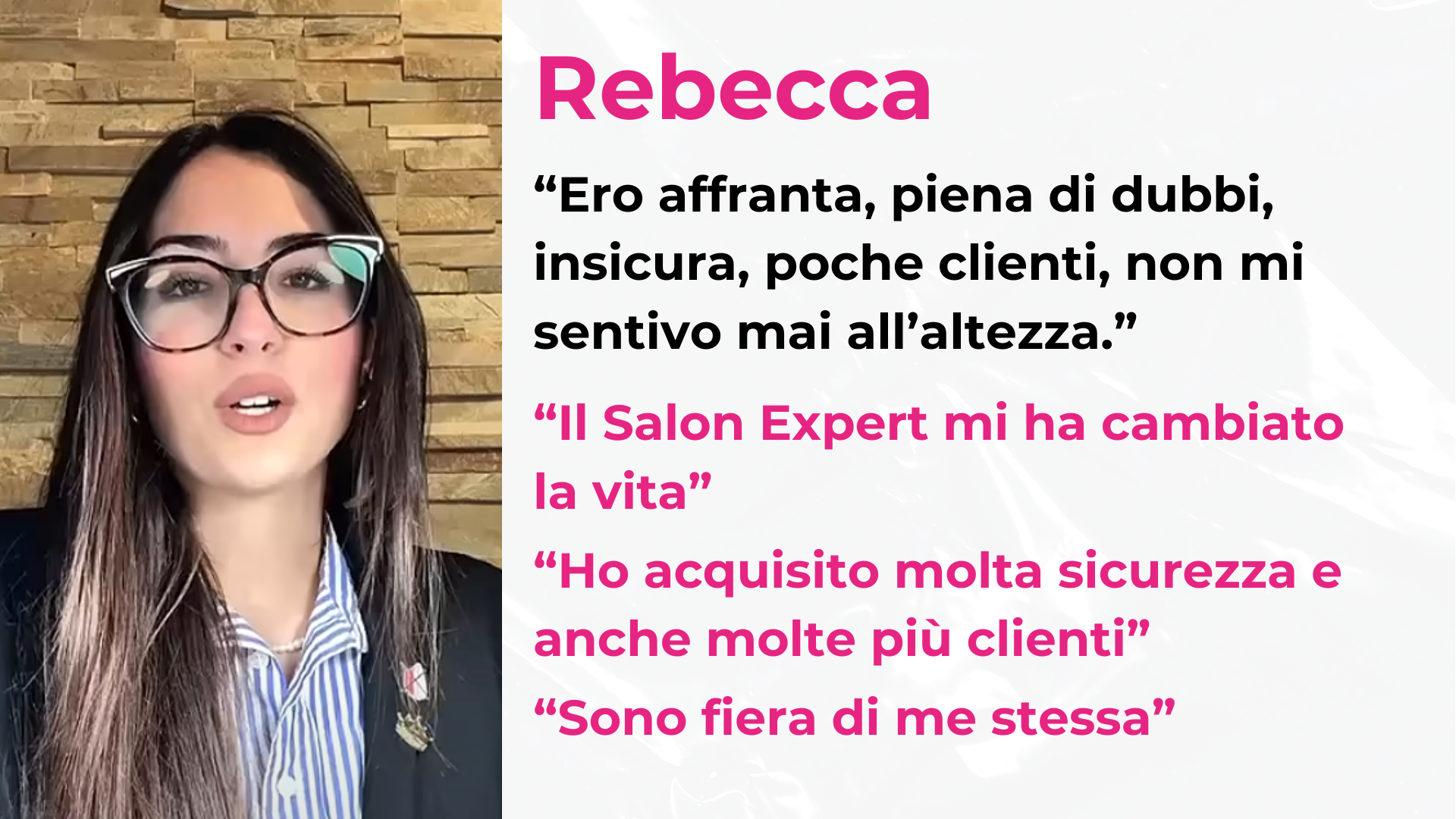 Testimonianza reale — risultati ottenuti con il metodo Nails Revolution