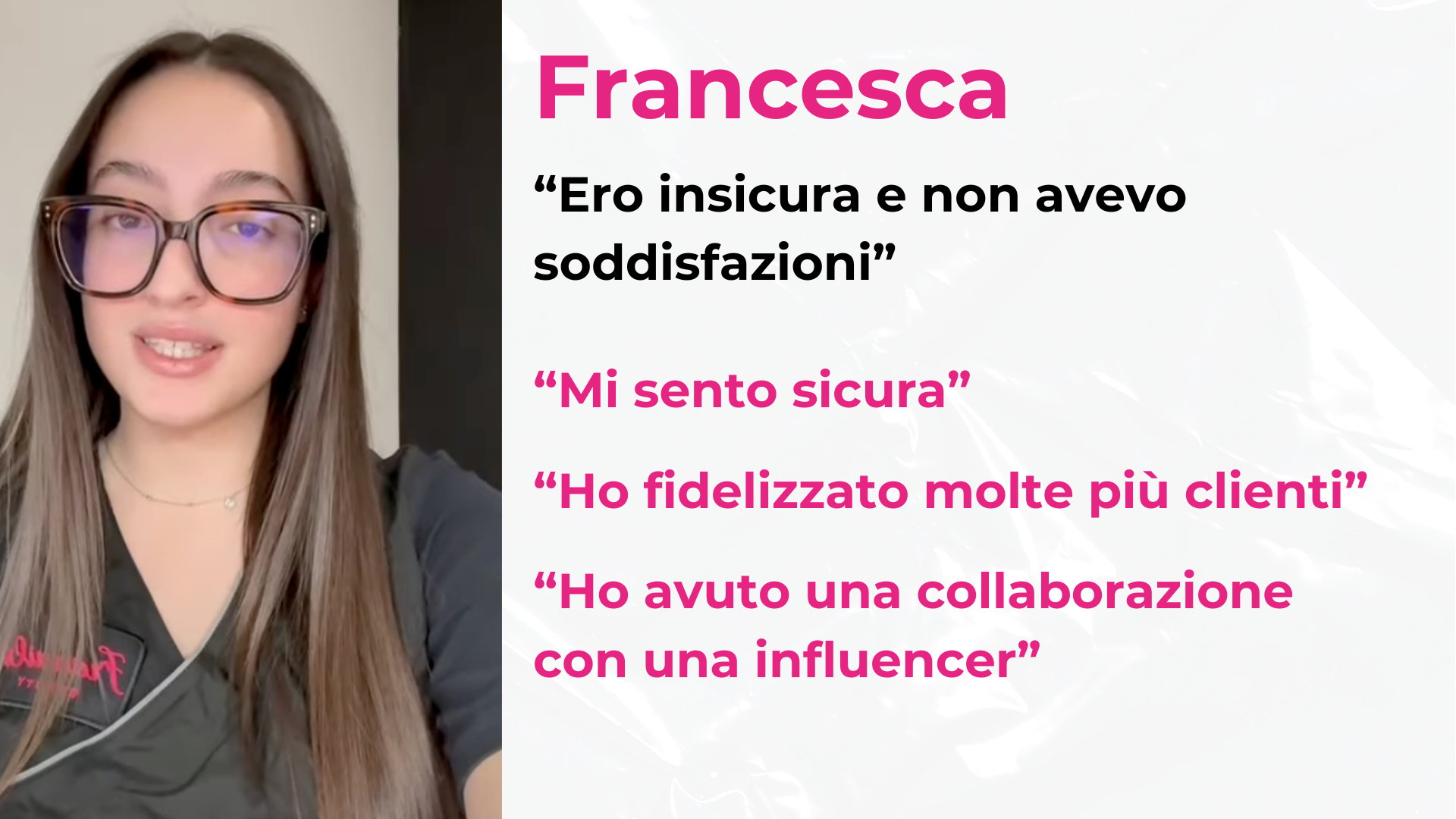 Testimonianza reale — risultati con il metodo Nails Revolution