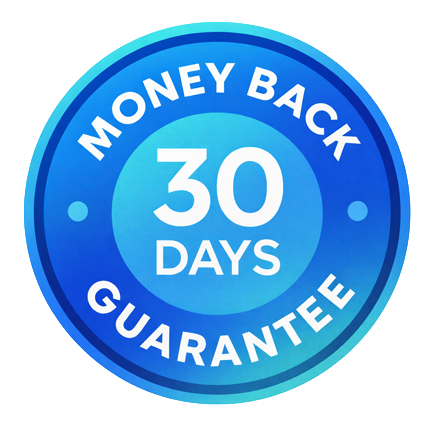30-Day Money-Back Guarantee Badge