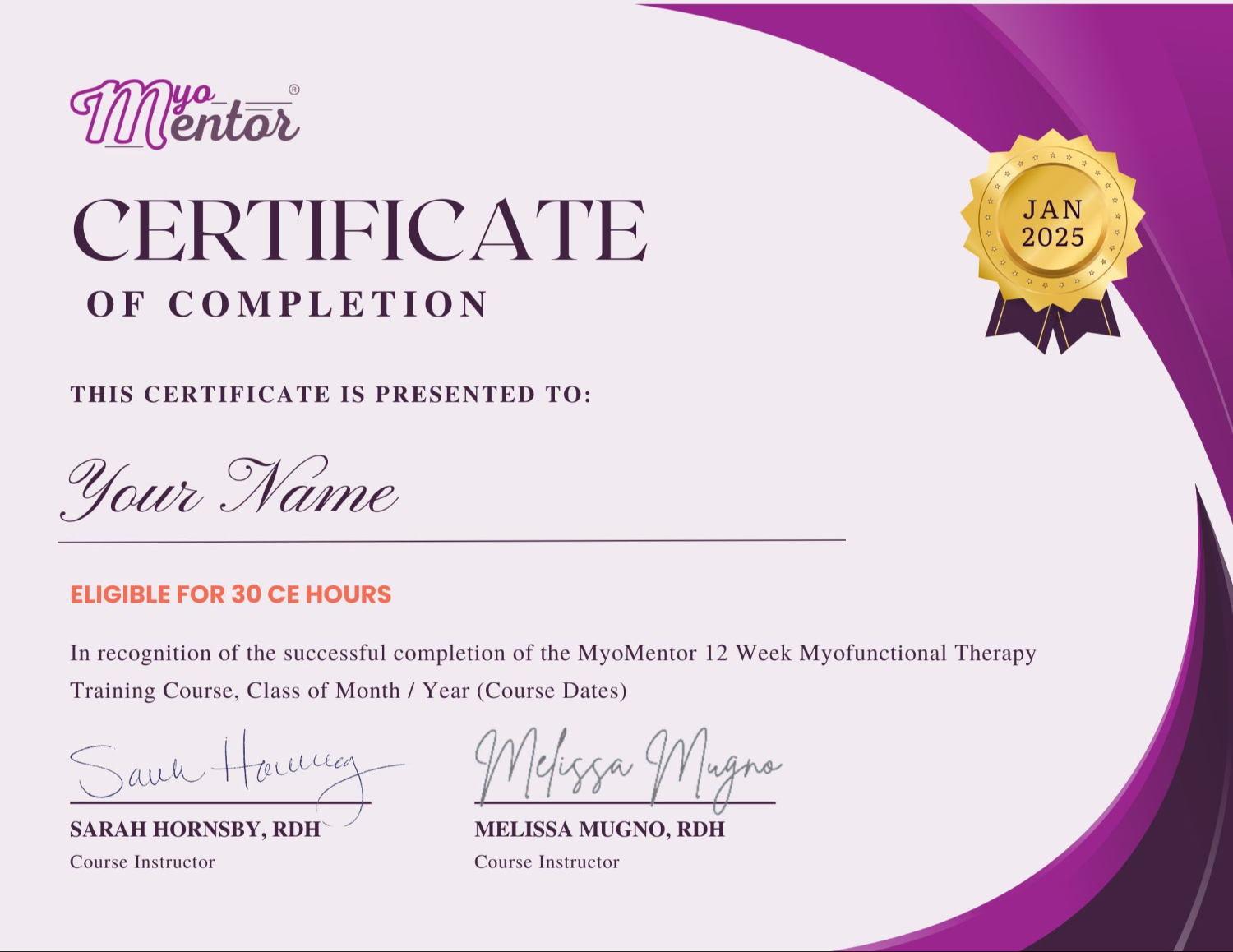 Graduate certificate