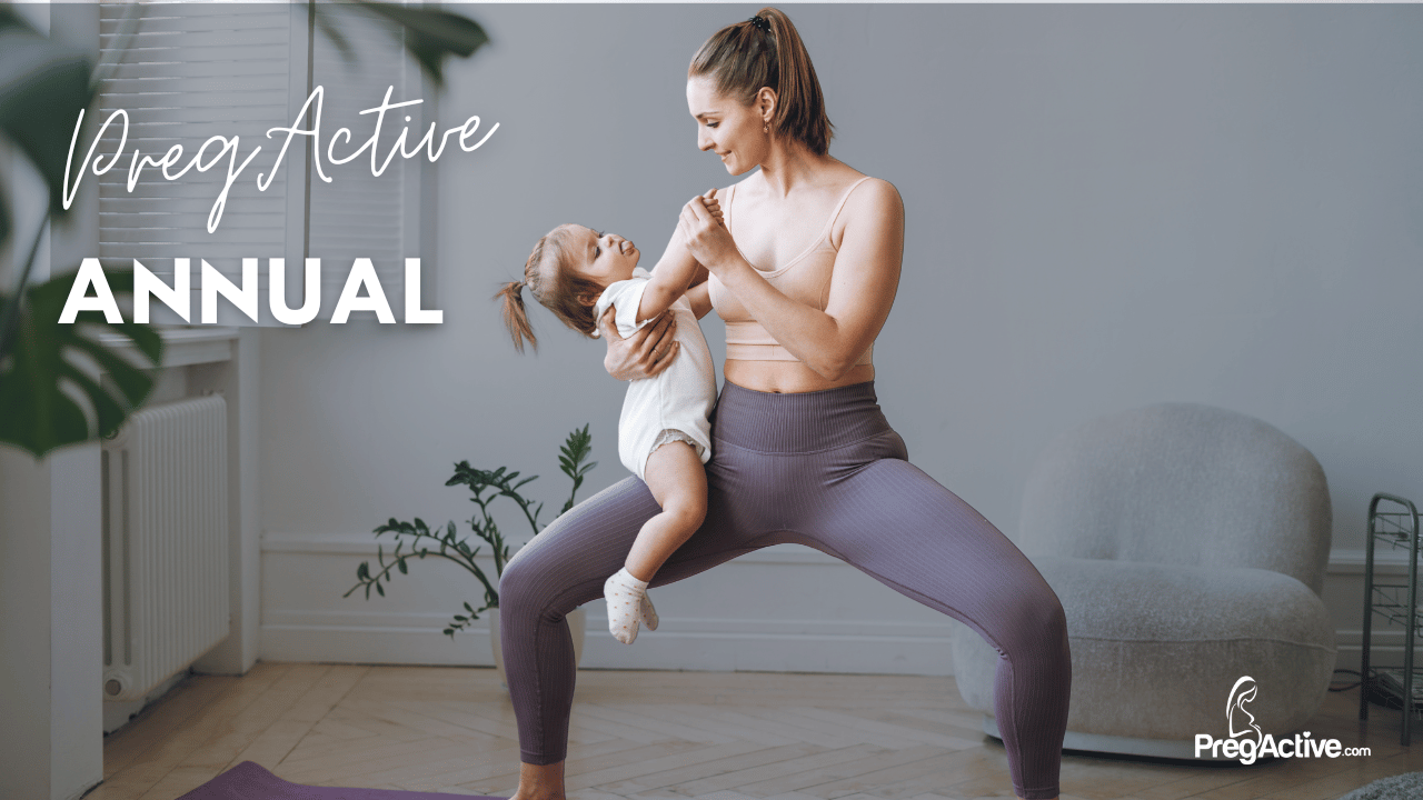 PregActive 12 month membership all programs $390