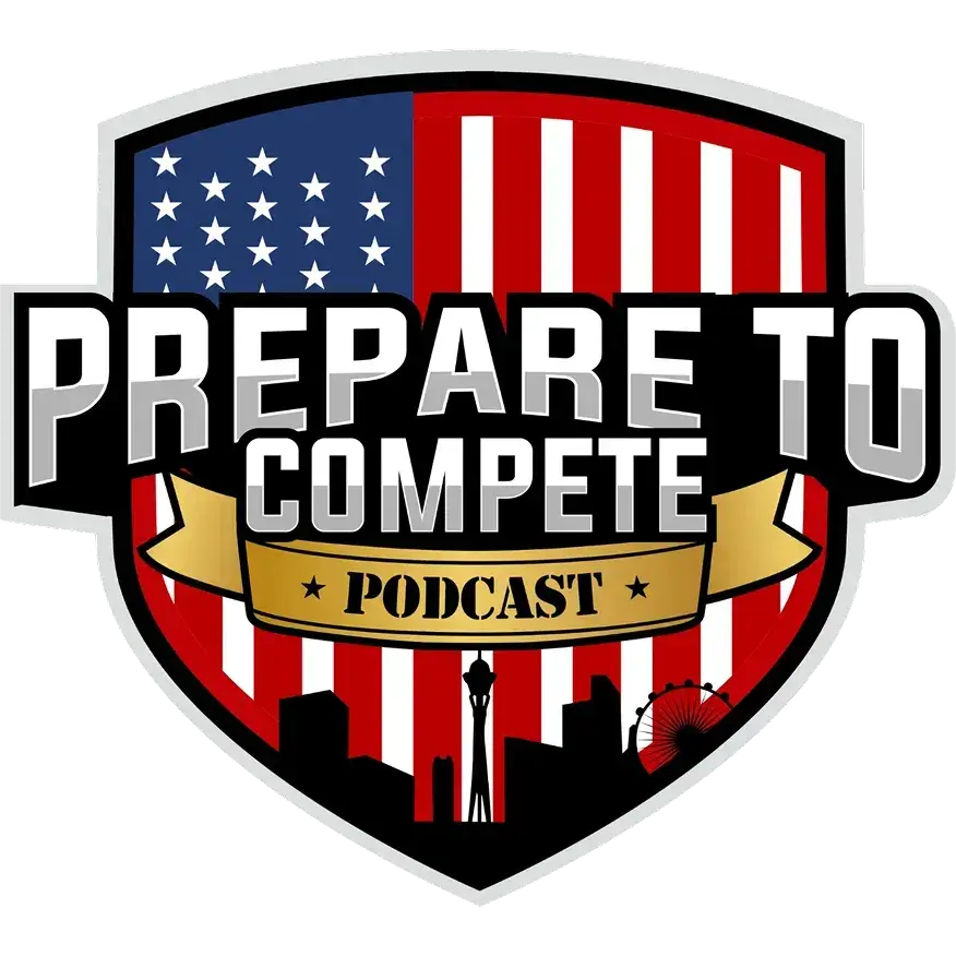 Prepare to Compete podcast graphic