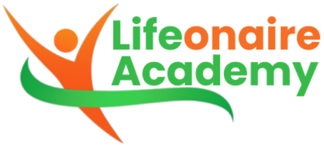 Lifeonaire Academy  Logo