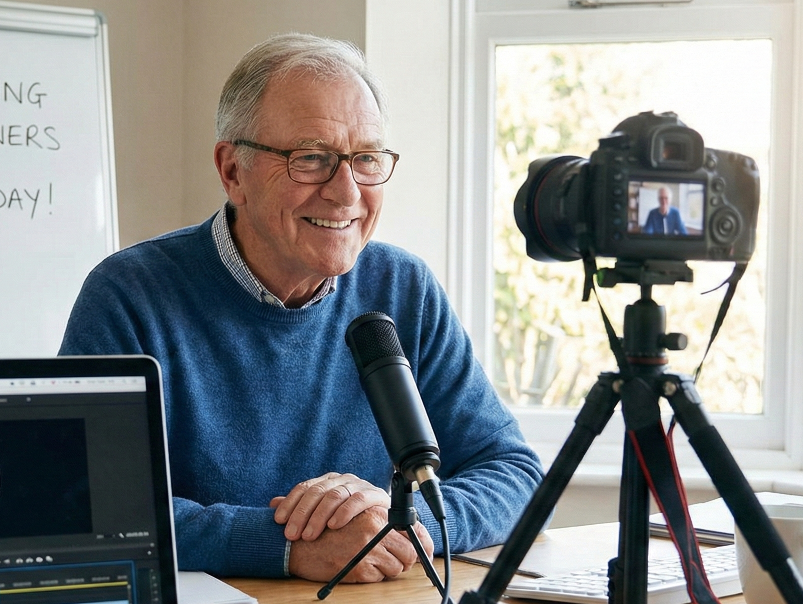 Descript Group coaching Session