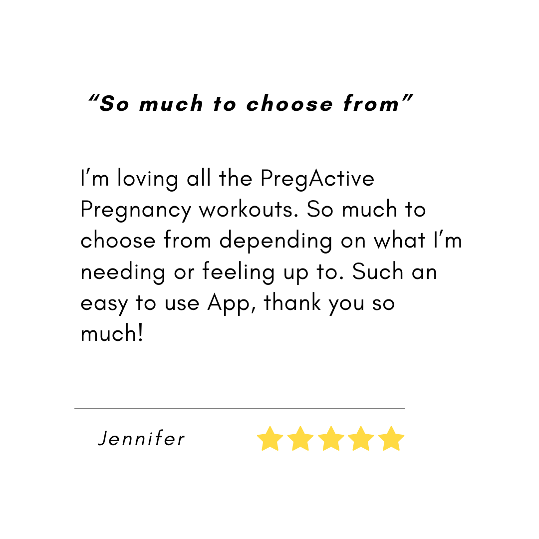 PregActive review by Hannah