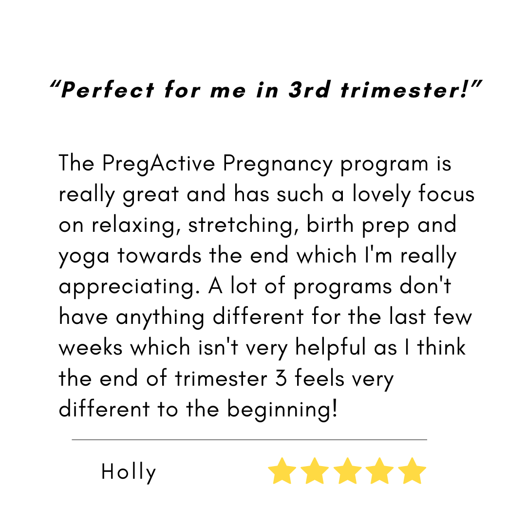 PregActive review by Hannah