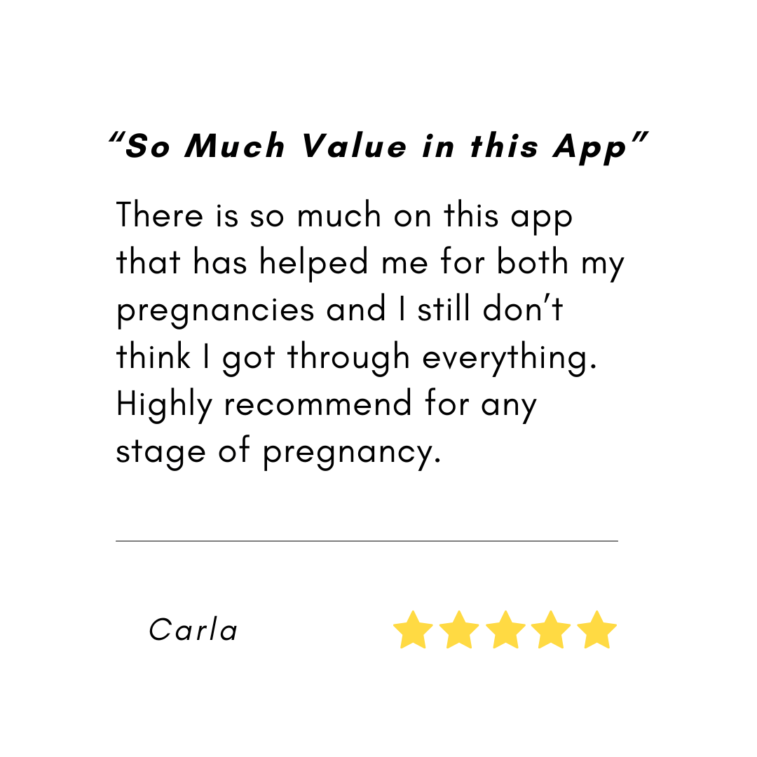 PregActive review by Hannah