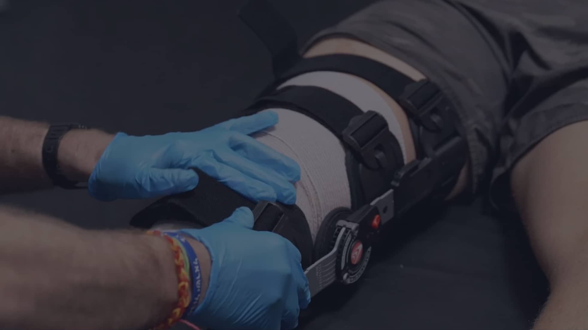 Objective KPI testing in mid-stage ACL rehab