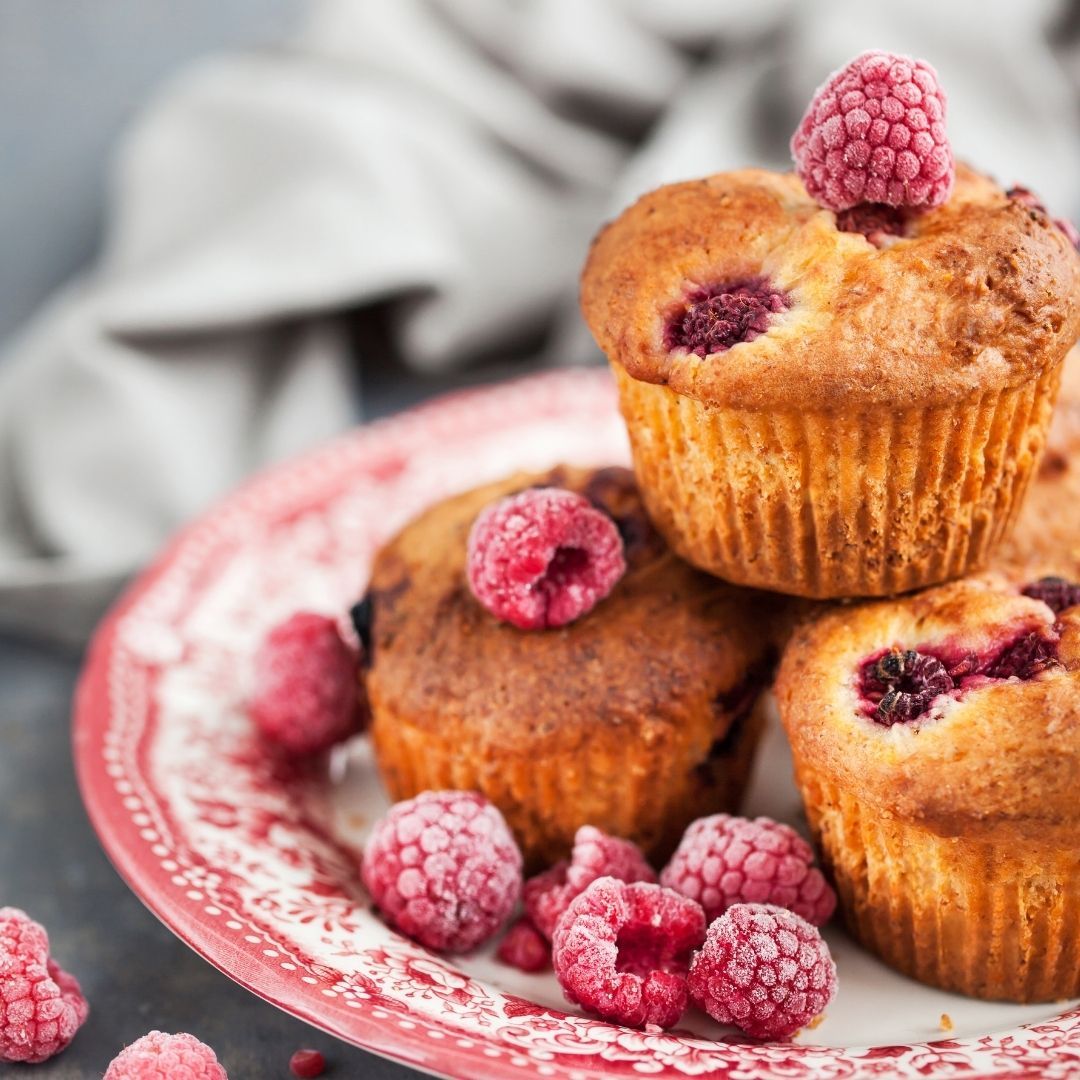 Lemon and Passionfruit melting moments