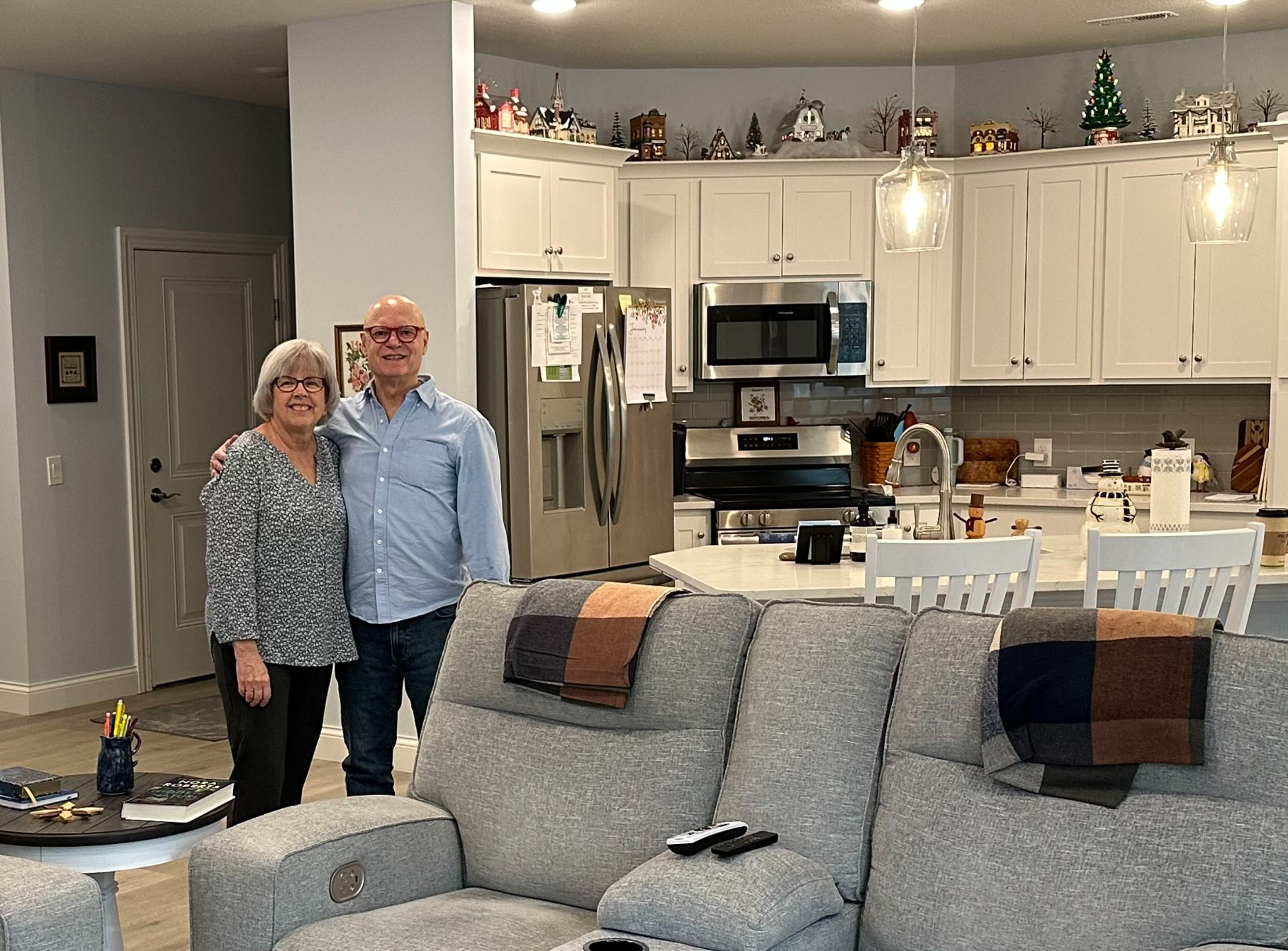 Songbird Story profile of Jeff and Susan Downsize