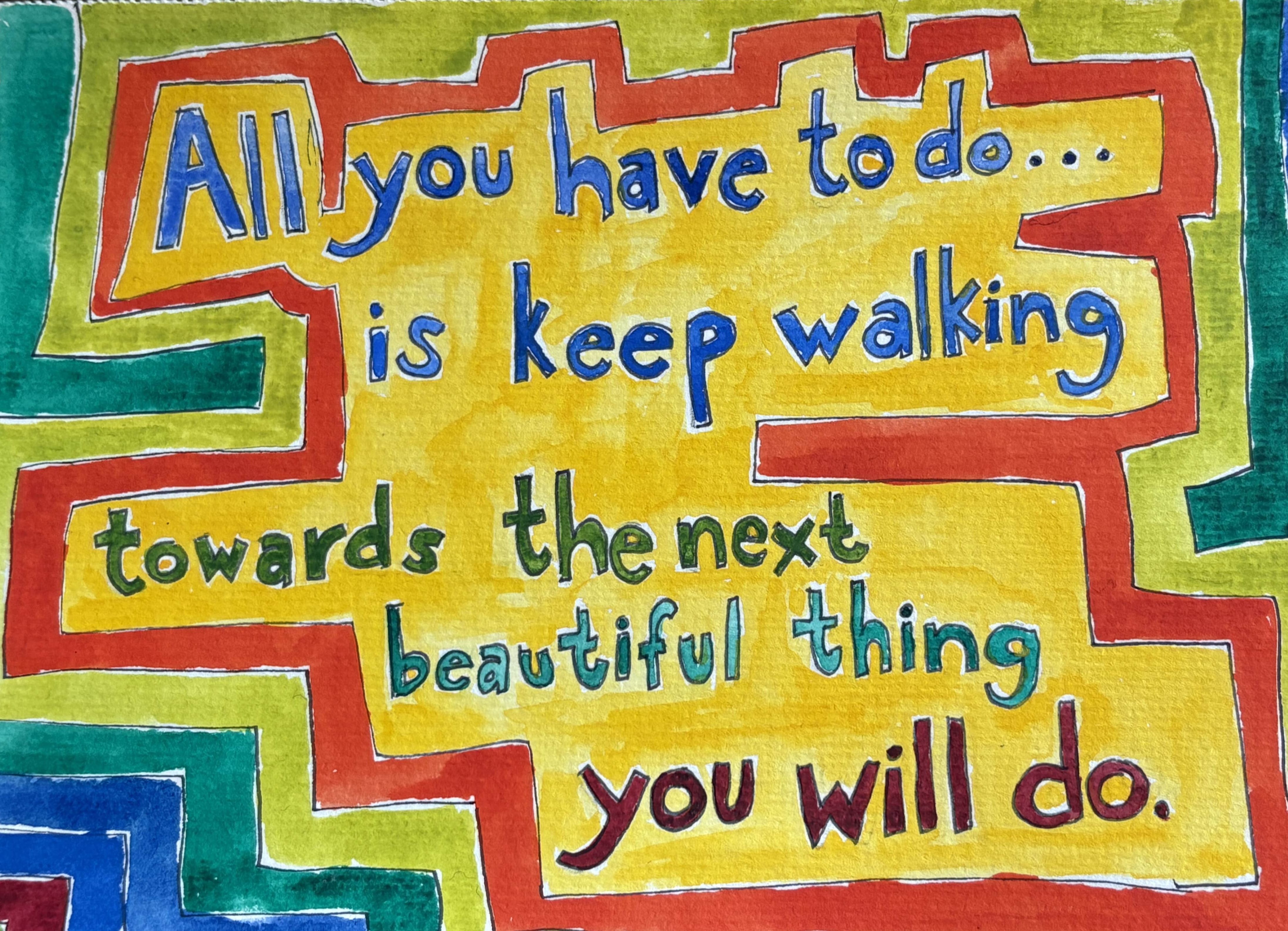 the next beautiful thing