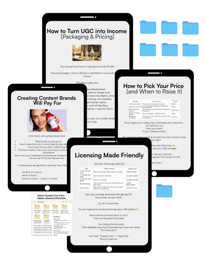 $500-$5k per video pricing