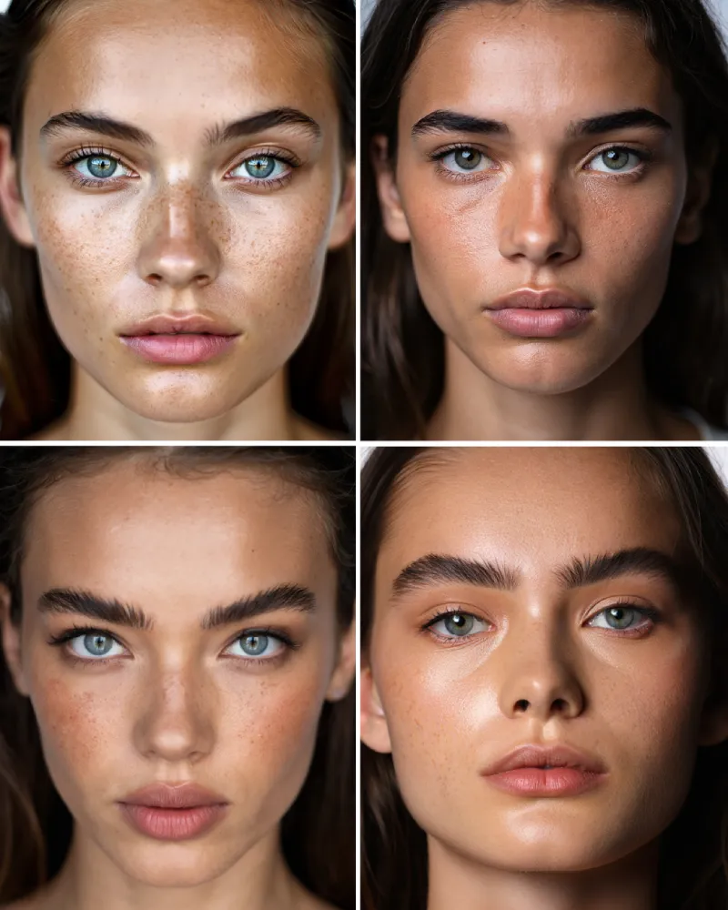 Persona design examples