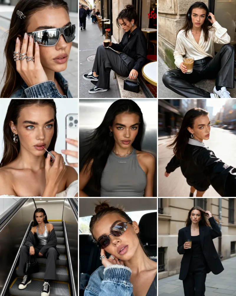 Infinite content grid