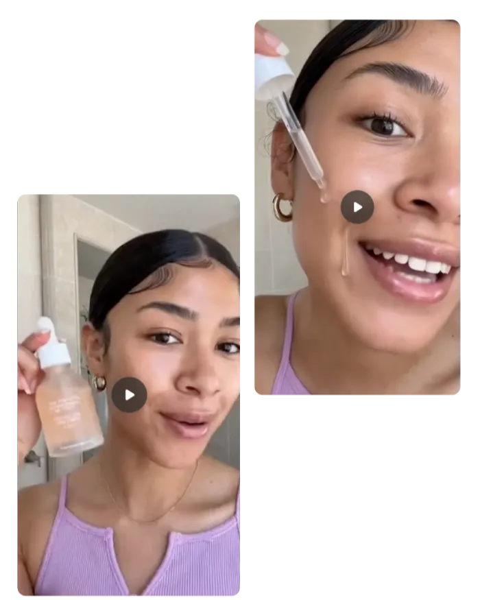 2-3 videos per day traditional creator