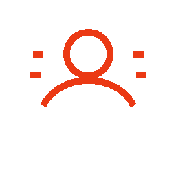 Invisible outside your current role icon