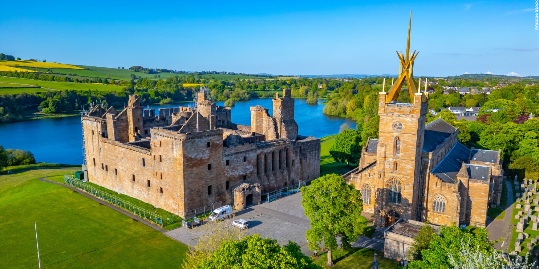 Schotland Linlithgow Castle