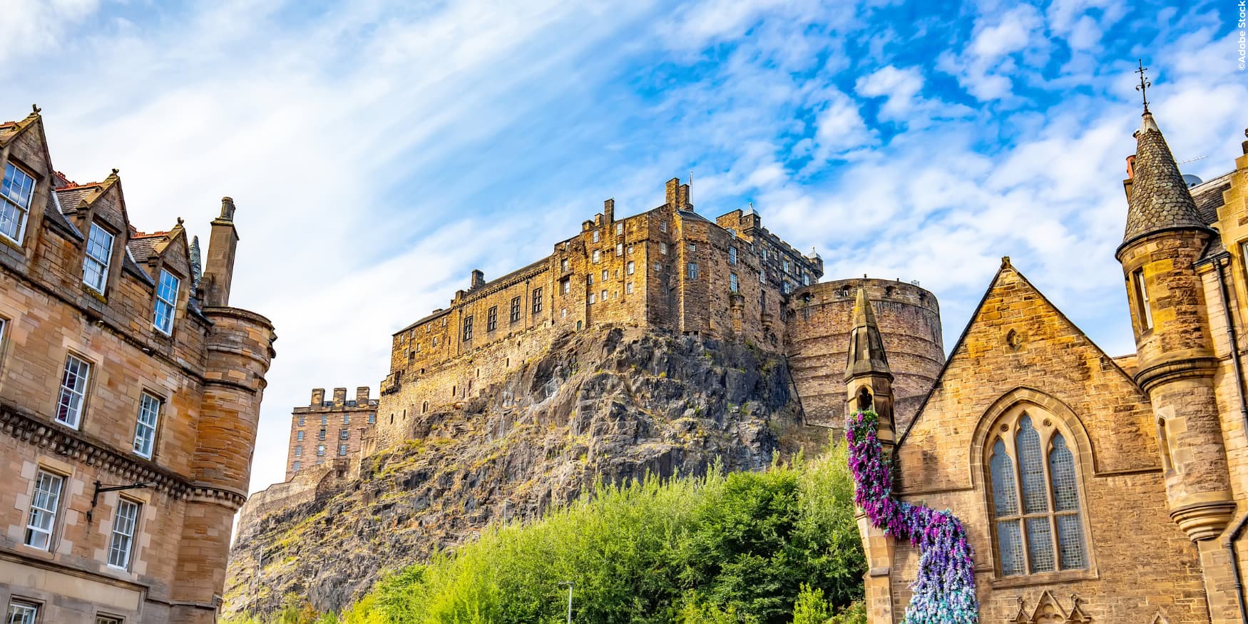 Schotland Edinburgh Castle