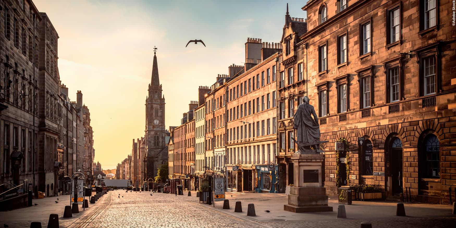 Schotland Edinburgh Royal Mile