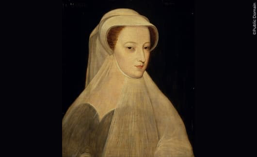 Mary, Queen of Scots in de National Portrait Gallery 