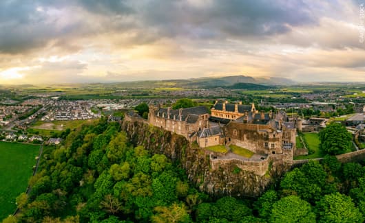 het iconische Stirling Castle 